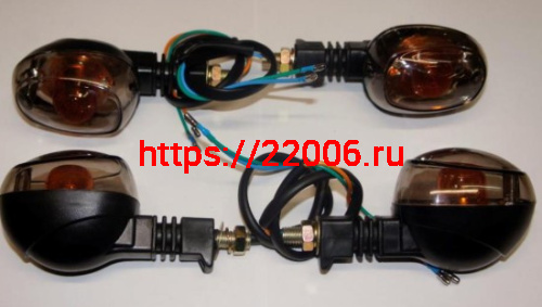 Указатель поворота Альфа RX (4 шт)