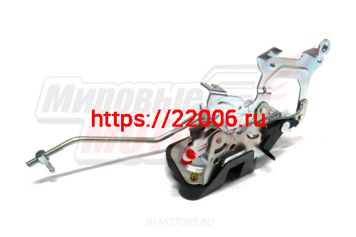 Замок двери задней левой Hover (6205310K00) фото 2 Замок двери задней левой Hover (6205310K00) фото 2