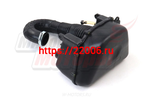 Фильтр воздушный 157QMJ в сборе типа QT-10 (с круглым элементом) фото 3