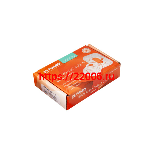 Броненакладка Fuaro (Фуаро) DEF.XL/K-EXT.4286 (DEF 4286 SQ XL) BL-24 черный фото 2