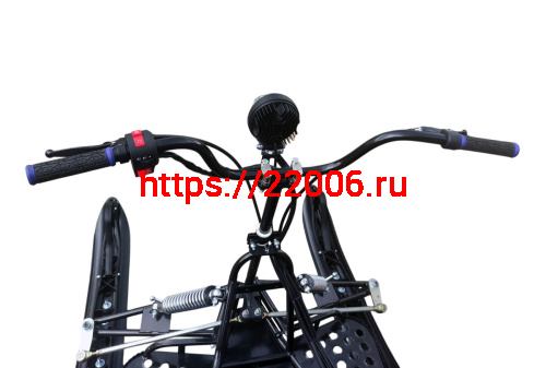 Мотобуксировщик с лыжным модулем 20 л.с., С РЕВЕРСОМ ЛИДЕР-3-4Т-20АП LONG,  РЫЧАЖНЫЙ  МОДУЛЬ фото 7