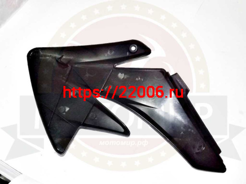 Облицовка Fighter125 передняя правая (на бак) фото 2