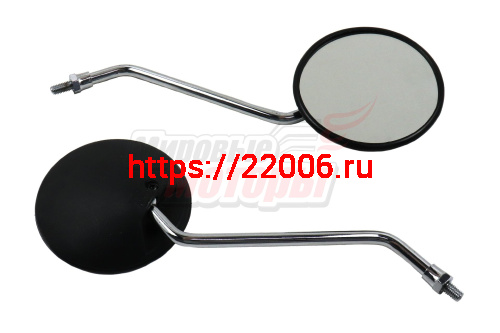 Зеркала круглые Delta, Zodiak, ОВ-70 (8 mm) (в коробке - 50 компл.)