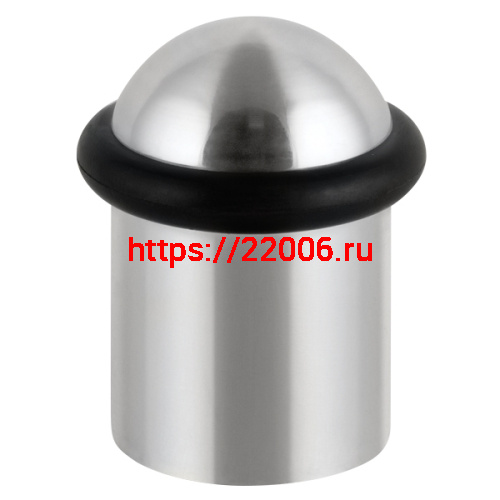 Упор Punto (Пунто) дверной напольный DFIX/F40 (DS PF-40 ) CP-8 хром