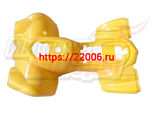 Облицовка верхняя желтая BEETLE