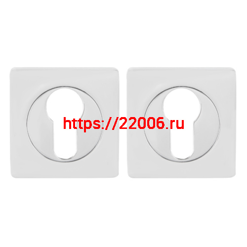 Накладка Ajax (Аякс) под цилиндр ET.K.JK51 (ET JK) CP-8 хром