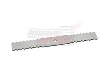 Нож к зернодробилке длинный фигурный 200мм (Фермер)