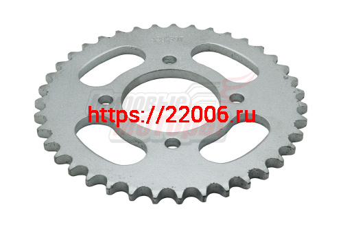 Звезда ведомая 39z (428) CG125-250, CB125-250