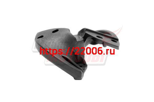 Голова режущая ледобура ICEBERG-110(L) V2.0/V3.0 (левое вращение) в сборе (радиусные ножи + футляр)