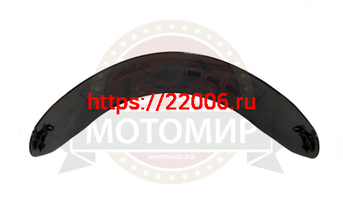 Стекло шлема YAMAPA YM-830/832 цветное фото 2