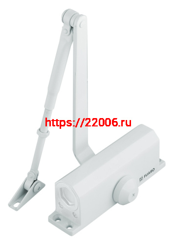 Доводчик Fuaro (Фуаро) дверной DC20-5 (DC-205) WH до 120 кг (белый)