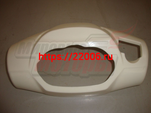 Облицовка спидометра верхняя некрашеная Racer Lupus, WM Mantis, YB50QT-9