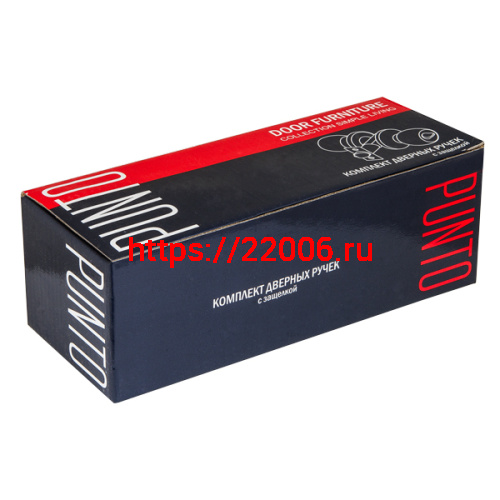 Ручка Punto (Пунто) защелка DK672 MAB-ET (6072 MAB-E) (кл./фик.) мат. бронза фото 2