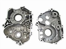 Картер двигателя левый и правый 153FMI TTR без стартерный