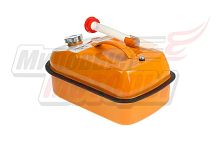 Канистра горизонтальная 10л металл. "AIRLINE" ACF-10H