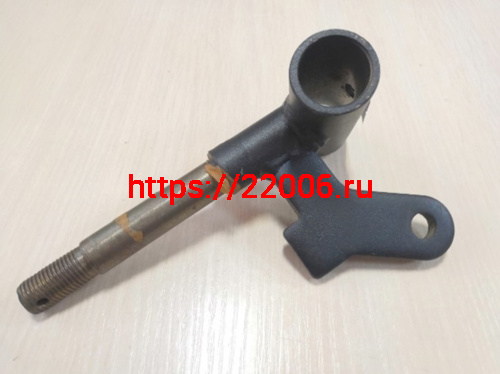 Кулак поворотный KOSMO (барабан),правый (L паль.-85мм,D паль.-17мм,Посад.-23мм,H-70мм,D наконе-10мм) Кулак поворотный KOSMO (барабан),правый (L паль.-85мм,D паль.-17мм,Посад.-23мм,H-70мм,D наконе-10мм)