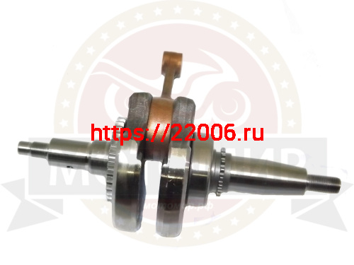 Коленвал YBR125 в сборе