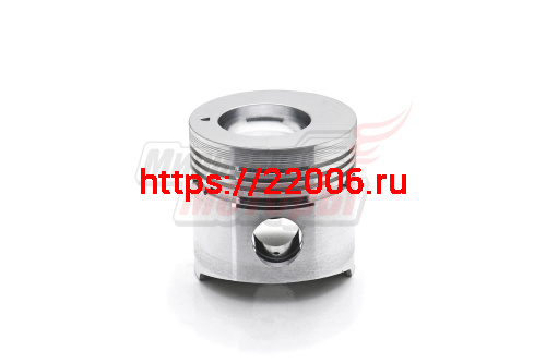 Поршень голый R195 (с камерой сгорания)