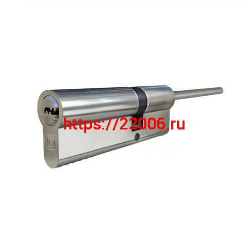 Цилиндровый Guardian (Гардиан) механизм со штоком GB TERMO 87 мм (56/31/70SH) Ni никель 5 кл. /128:7349/