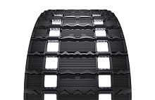 Гусеница Рысь 380 мм (узкая) 380мм шаг 64 кол. шагов 60, Ш380хД3830 (ГРМ 000 000)