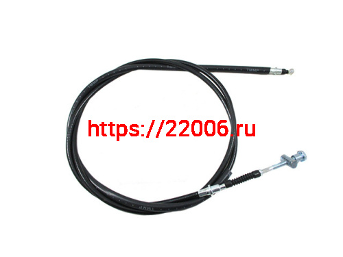 Трос заднего тормоза 139QMB 50cc 1920мм