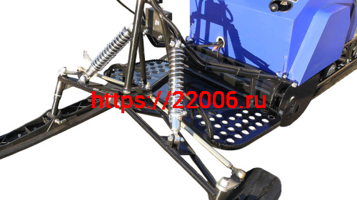 Мотобуксировщик с лыжным модулем 15 л.с., С РЕВЕРСОМ ЛИДЕР-3H-3Т-15АП, ГИДРАВЛИКА, РЫЧАЖ., ПОДОГРЕВ. фото 4