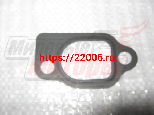 Прокладка впускного патрубка (между патрубком и головкой) металл 2V77F,2V78F,2V78F-2,2V78FA,2V78F-2A (ОРИГИНАЛ, "LIFAN")