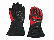 Перчатки AXE WP01 (XL) красные