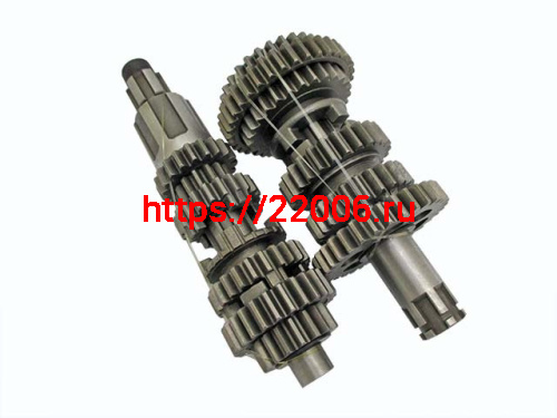 Валы КПП CG-CB (157: 28/36/28/26/24/32 и 175: 17/25/23/20/13/19)