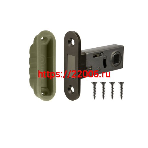 Защелка Punto (Пунто) врезная магнитная ML50-8 GR-23 графит