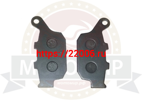 Колодки тормозные дисковые зад. CB400 фото 2 Колодки тормозные дисковые зад. CB400 фото 2