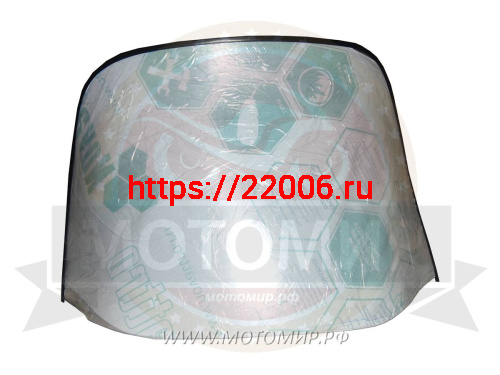 Стекло ветровое Ямаха VK 540 формованное