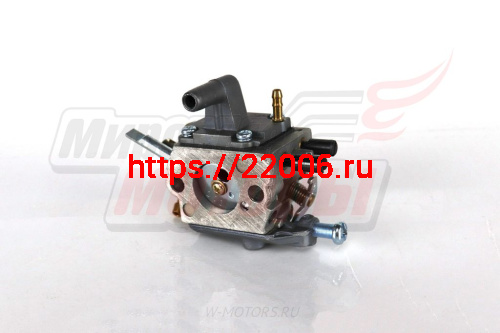 Карбюратор мотокосы на Штиль FS120, FS200, FS250 фото 2
