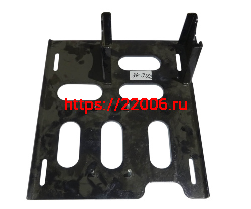 Пластина двигателя установочная Дельта под вариатор TAV2-40