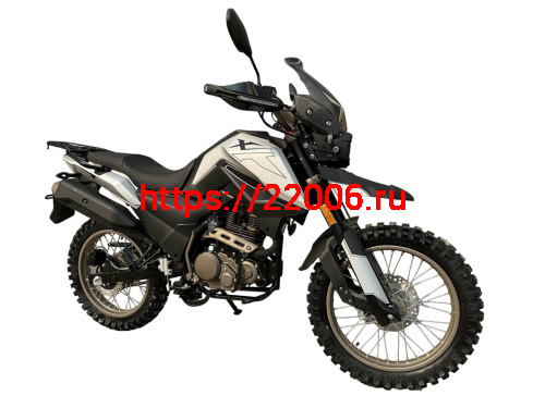 Мотоцикл FIREGUARD 250 TRAIL с ПТС (SHINERAY) фото 2