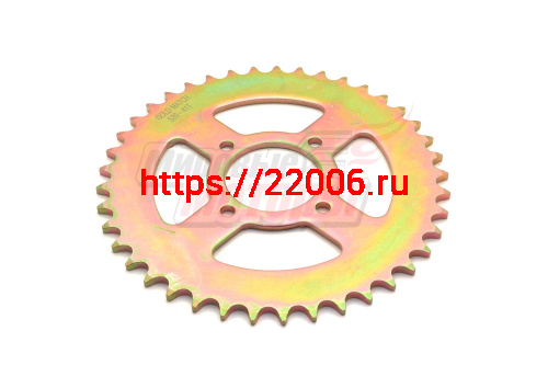 Звезда ведомая 41z (520) CG125-250, CB125-250; ENDURO-02 (4x54, D58)