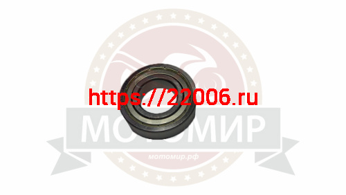 Подшипник 80207 (35х72х17) закрытый (6207ZZ)