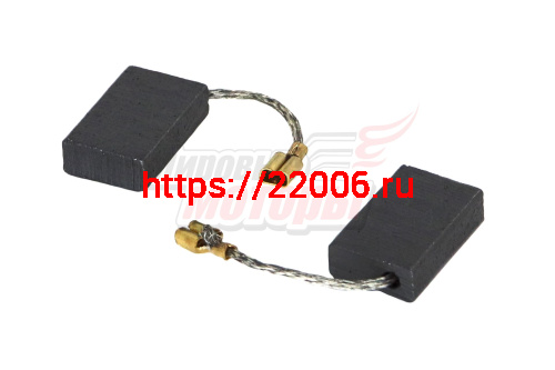 Щетки (№533) Bosch (5*11*17) (BOSCH GBH-4DFE) Поводок,клемма-мама