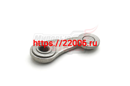 Стопор червячного вала (планка с роликом) 157FMI (125CC)