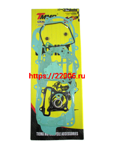 Набор прокладок двигателя 139QMB GY6-82cc d-50 под 12" колесо TMMP Набор прокладок двигателя 139QMB GY6-82cc d-50 под 12" колесо TMMP