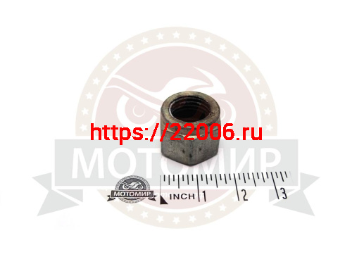 Гайка бензокрана ИЖГ-25  (М14х1,5  Н6)