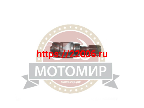 Съемник маховика  GY6 50-150cc под резьбу 24мм и 27мм (под ключ)