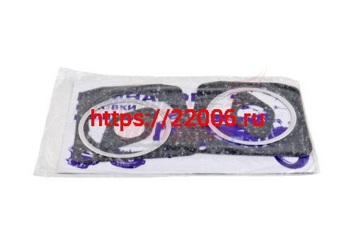 Набор прокладок Днепр (ремнабор) малый (6 шт: 2гол.+2цил.+2карб) (Россия)