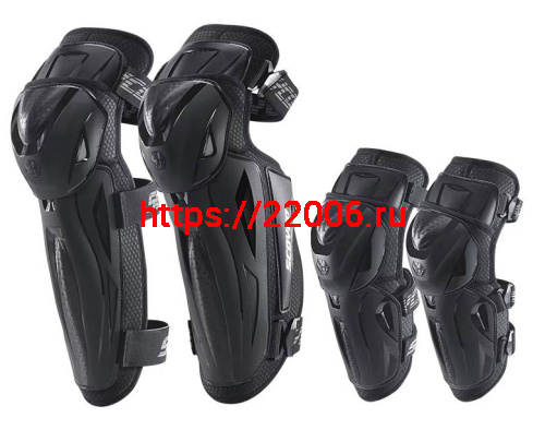 Наколенники+налокотники SCOYCO К50H50 черные, размер L