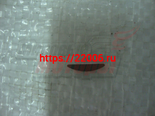 Шпонка коленвала 4х такт.двиг 139QMB (50сс) (13*2,5*3)