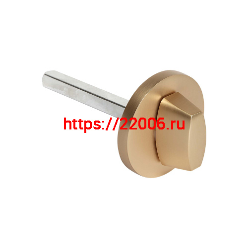 Ручка Fuaro (Фуаро) поворотная BKW8x75.R.RLR52 SSG-39 сатинированное золото