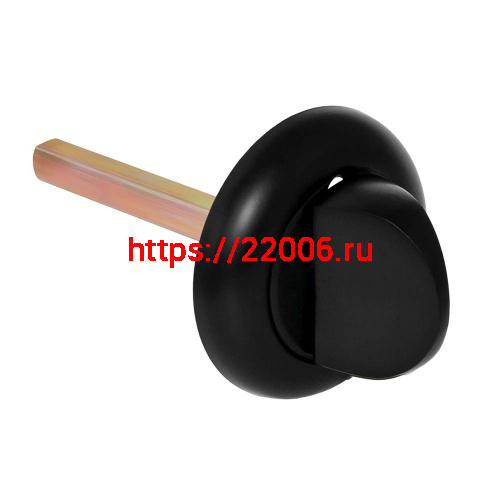 Ручка Fuaro (Фуаро) поворотная BKW6x75.R.HMR54 (HMR6x75) BL-24 черный