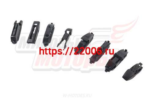 Щётка стеклоочистителя бескаркасная Sport-Design HEMEN 550 мм + 8 адаптеров (HBL550) фото 3