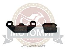 Колодки тормозные дисковые зад. KAYO СRF