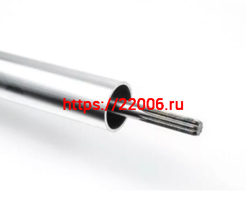 Труба (штанга) для триммера с валом 7 шлицов (зубов), диаметр штанги 26мм, длина 1520мм.